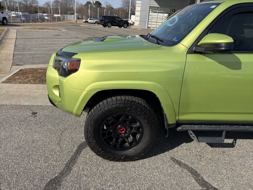 Used 2022 Toyota 4Runner TRD Pro SUV