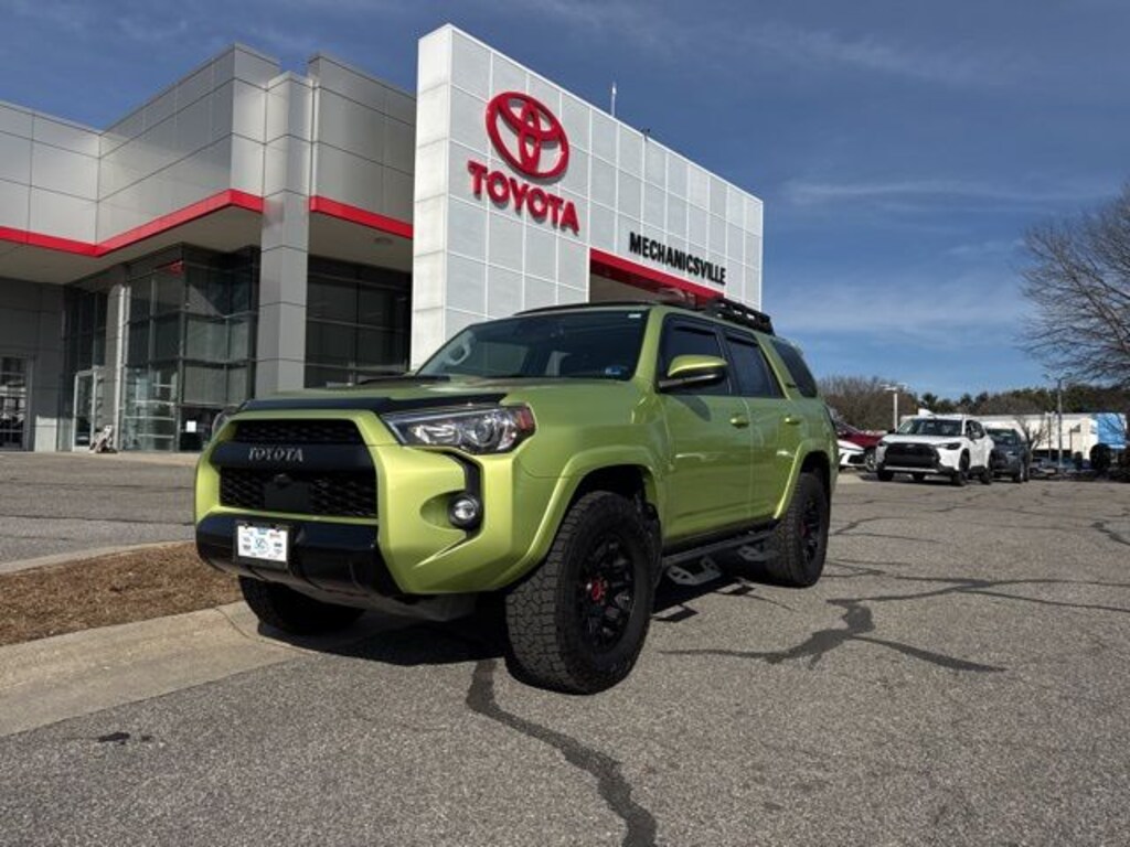 Used 2022 Toyota 4Runner TRD Pro SUV
