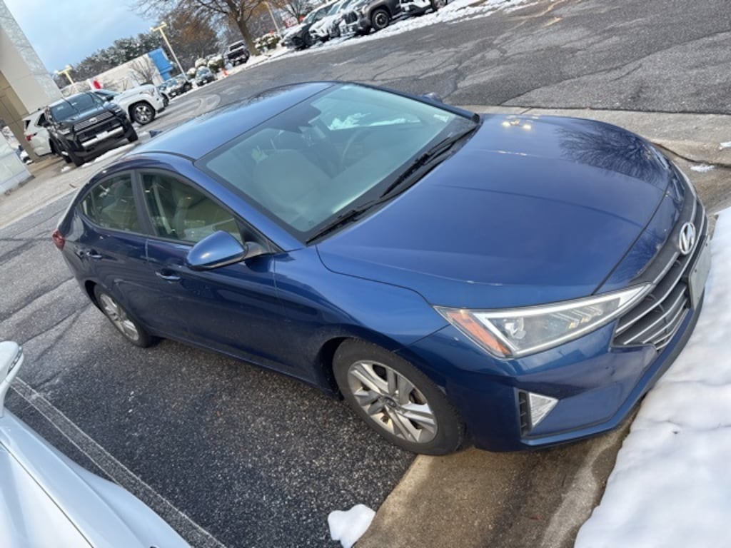Used 2019 Hyundai Elantra SEL Sedan