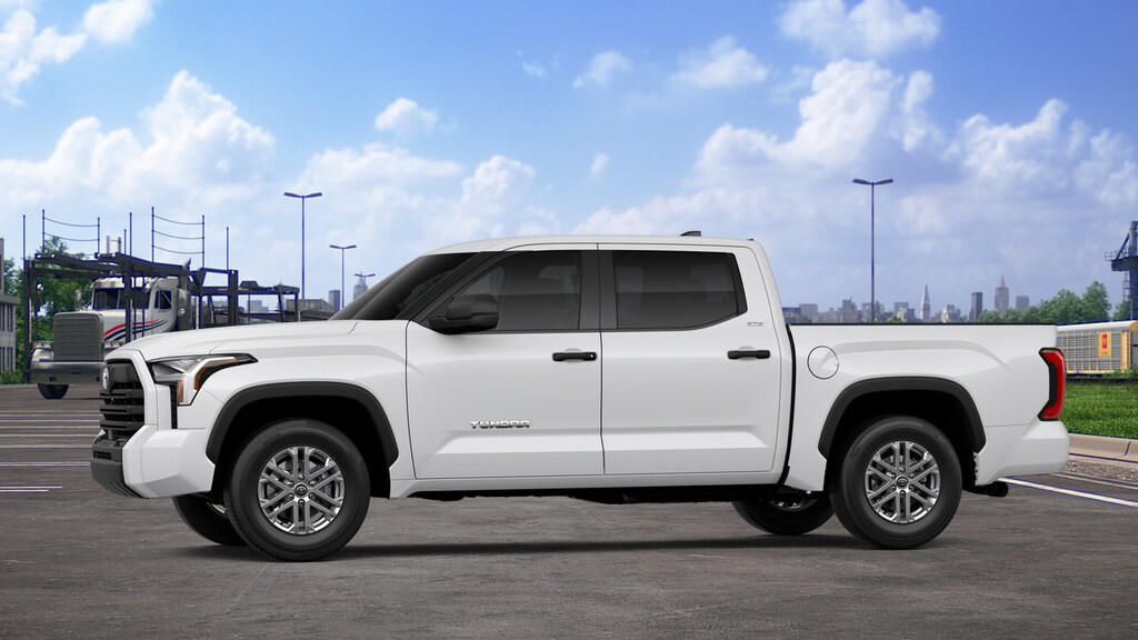 New 2026 Toyota Tundra 4WD SR5 SR5 CrewMax 5.5 Bed
