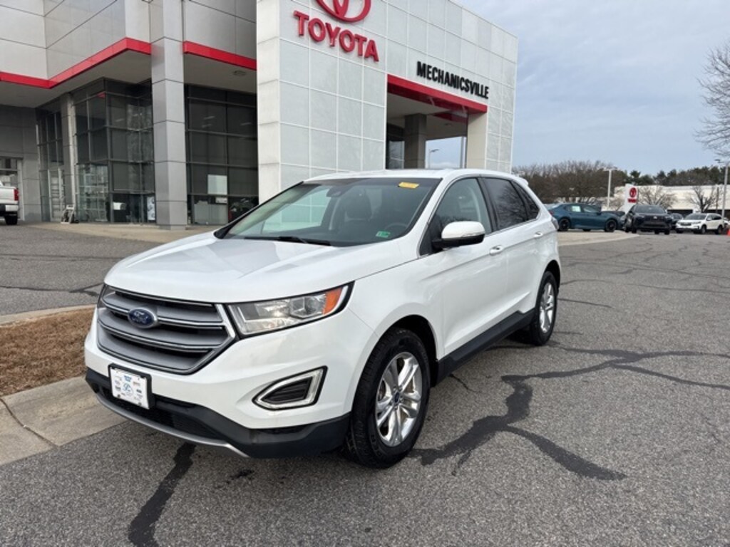 Used 2018 Ford Edge SEL SUV
