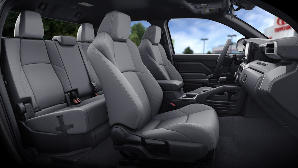 New 2026 Toyota Tacoma 4WD SR5 SR5 Double Cab 5 Bed AT