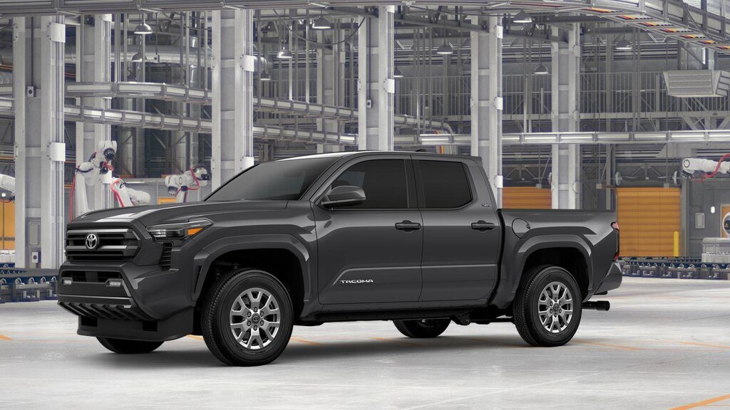 New 2026 Toyota Tacoma 4WD SR5 SR5 Double Cab 5 Bed AT
