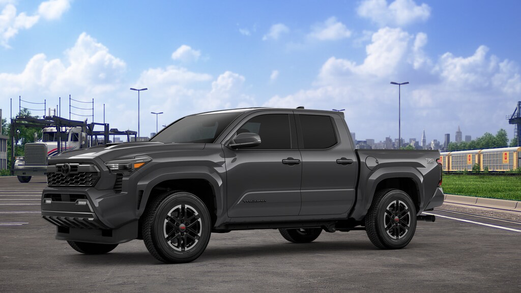 New 2026 Toyota Tacoma 4WD TRD Sport TRD Sport Double Cab 5 Bed AT