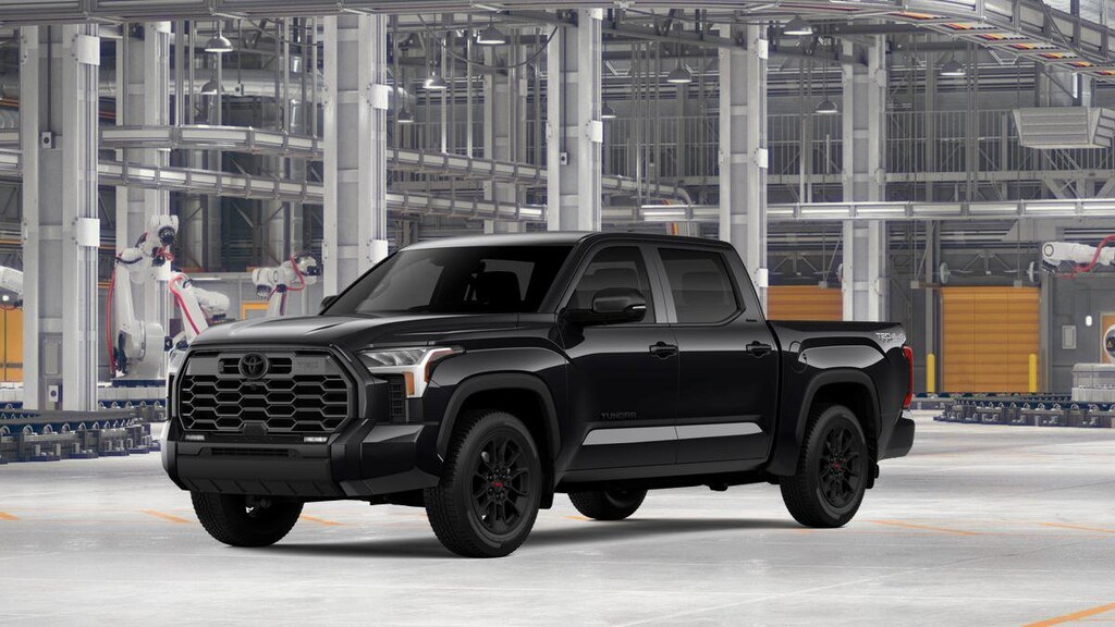 New 2026 Toyota Tundra 4WD Limited Limited CrewMax 5.5 Bed