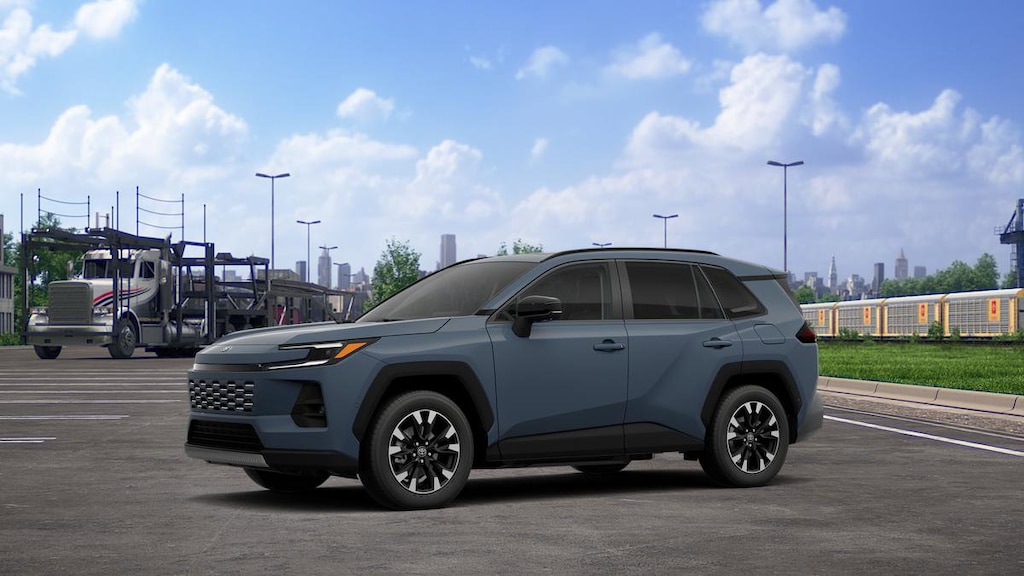 New 2026 Toyota RAV4 Limited Limited AWD