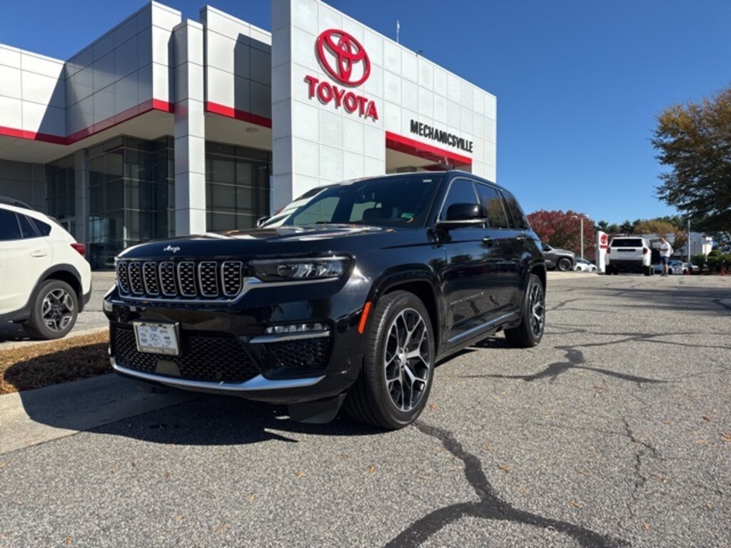 Used 2023 Jeep Grand Cherokee Summit SUV