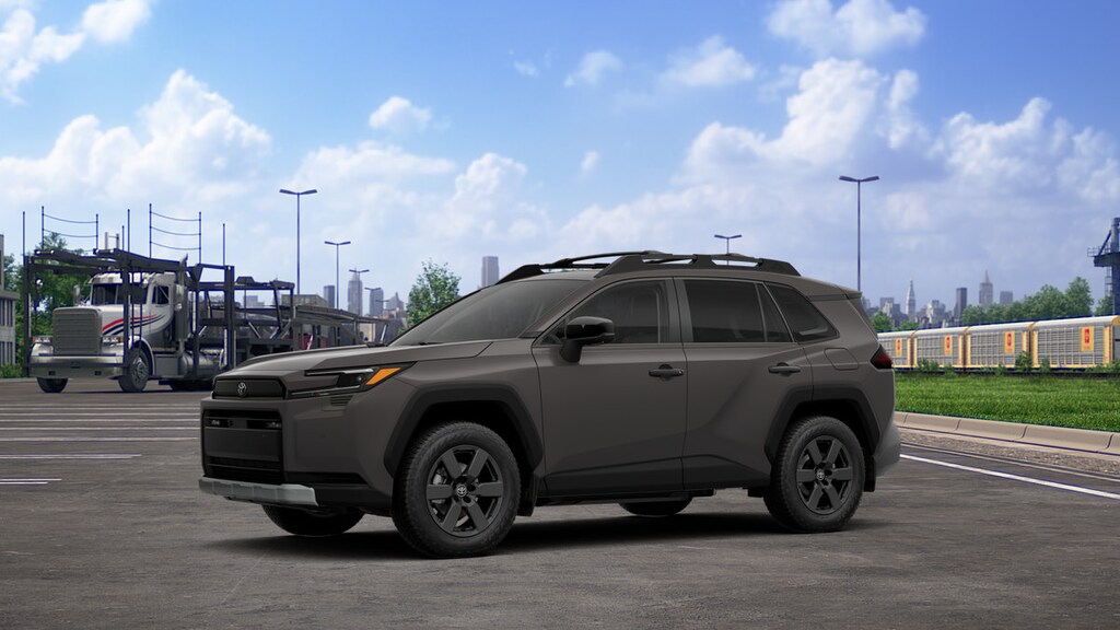 New 2026 Toyota RAV4 Woodland Woodland AWD