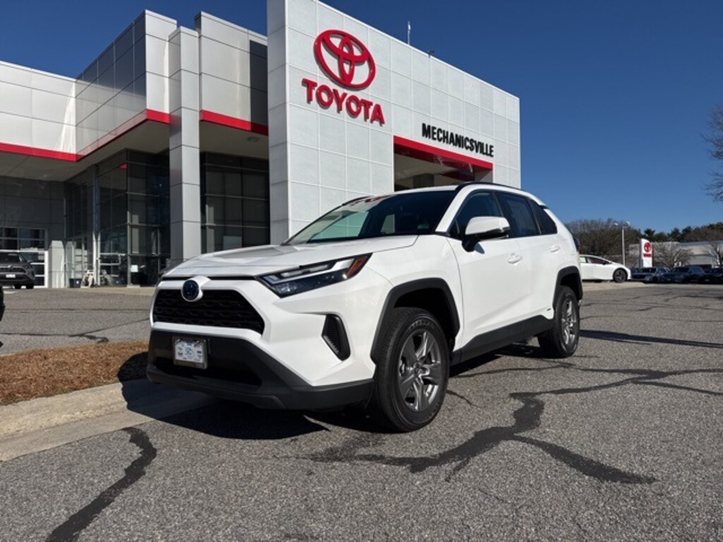 Used 2024 Toyota RAV4 Hybrid LE SUV