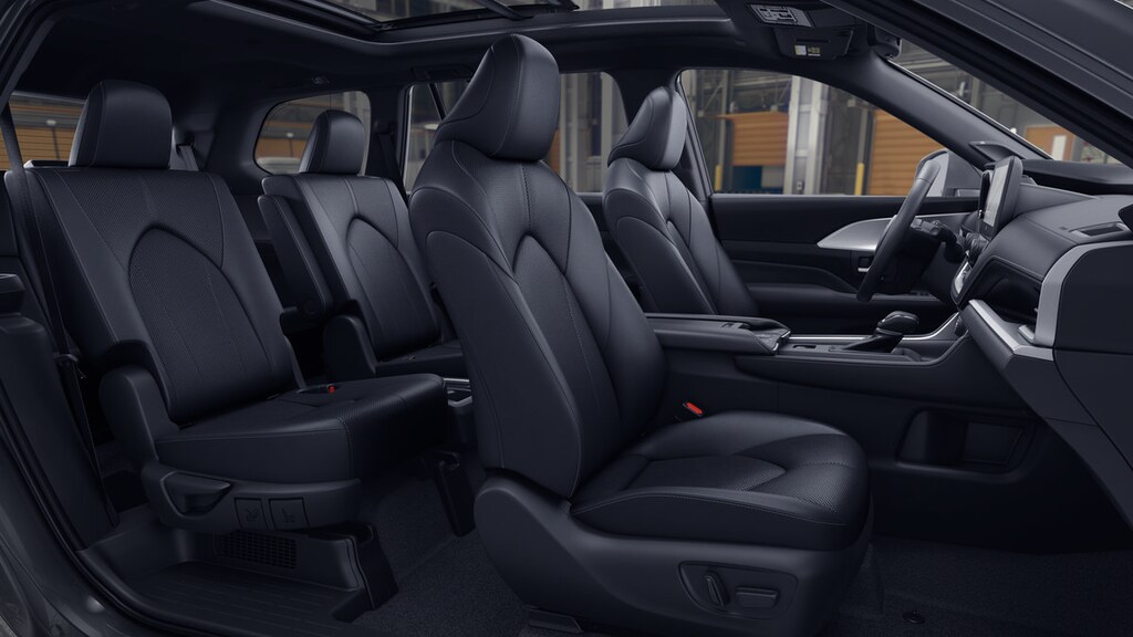 New 2026 Toyota Grand Highlander Hybrid Nightshade Edition Hybrid Nightshade Edition AWD