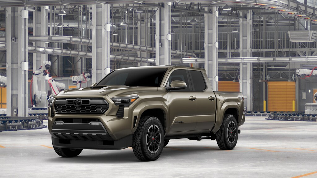 New 2026 Toyota Tacoma 4WD TRD Sport TRD Sport Double Cab 5 Bed AT