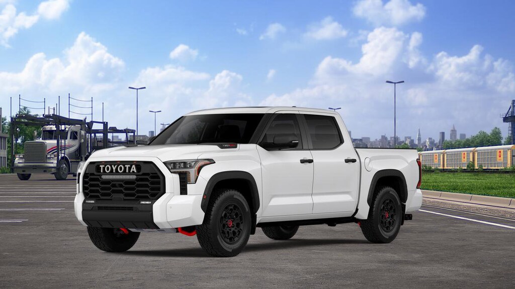 New 2026 Toyota Tundra 4WD TRD Pro Hybrid TRD Pro Hybrid CrewMax 5.5 Bed