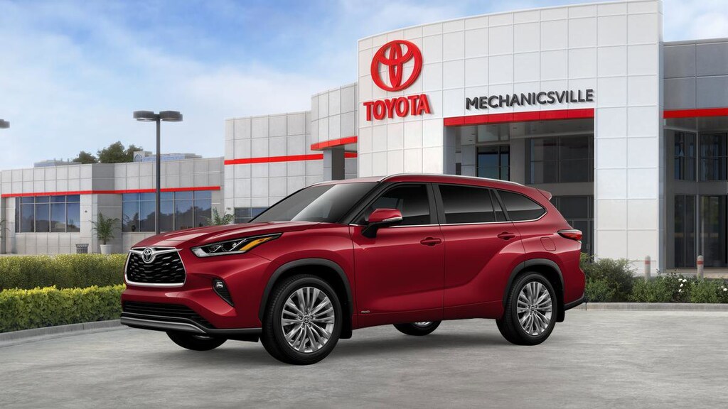 New 2026 Toyota Highlander Hybrid Platinum Hybrid Platinum AWD