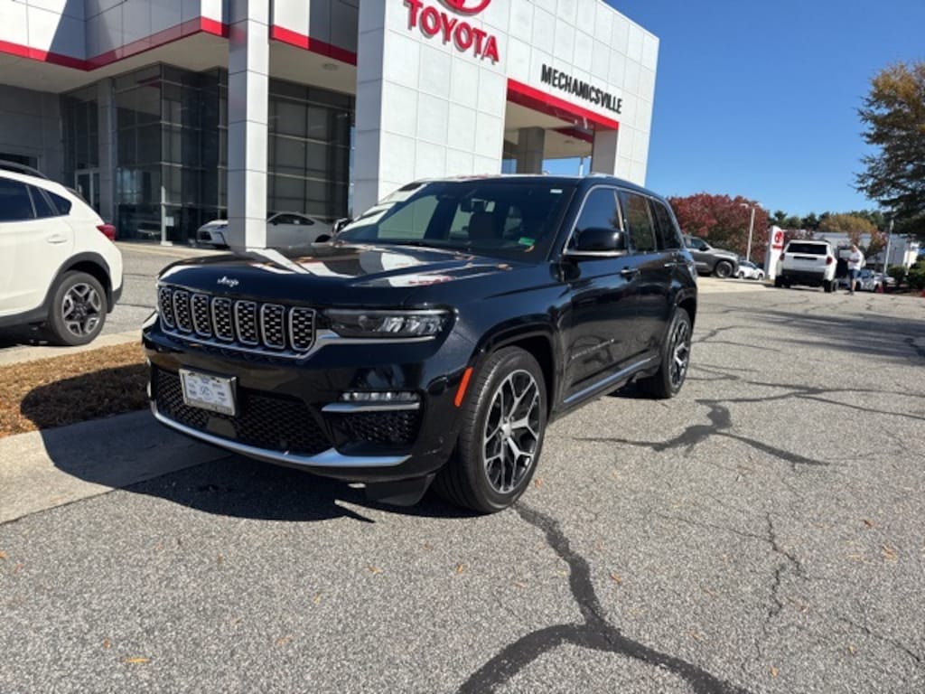 Used 2023 Jeep Grand Cherokee Summit SUV