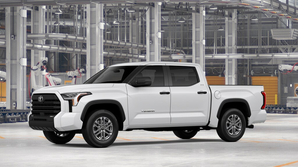 New 2026 Toyota Tundra 4WD SR5 SR5 CrewMax 5.5 Bed