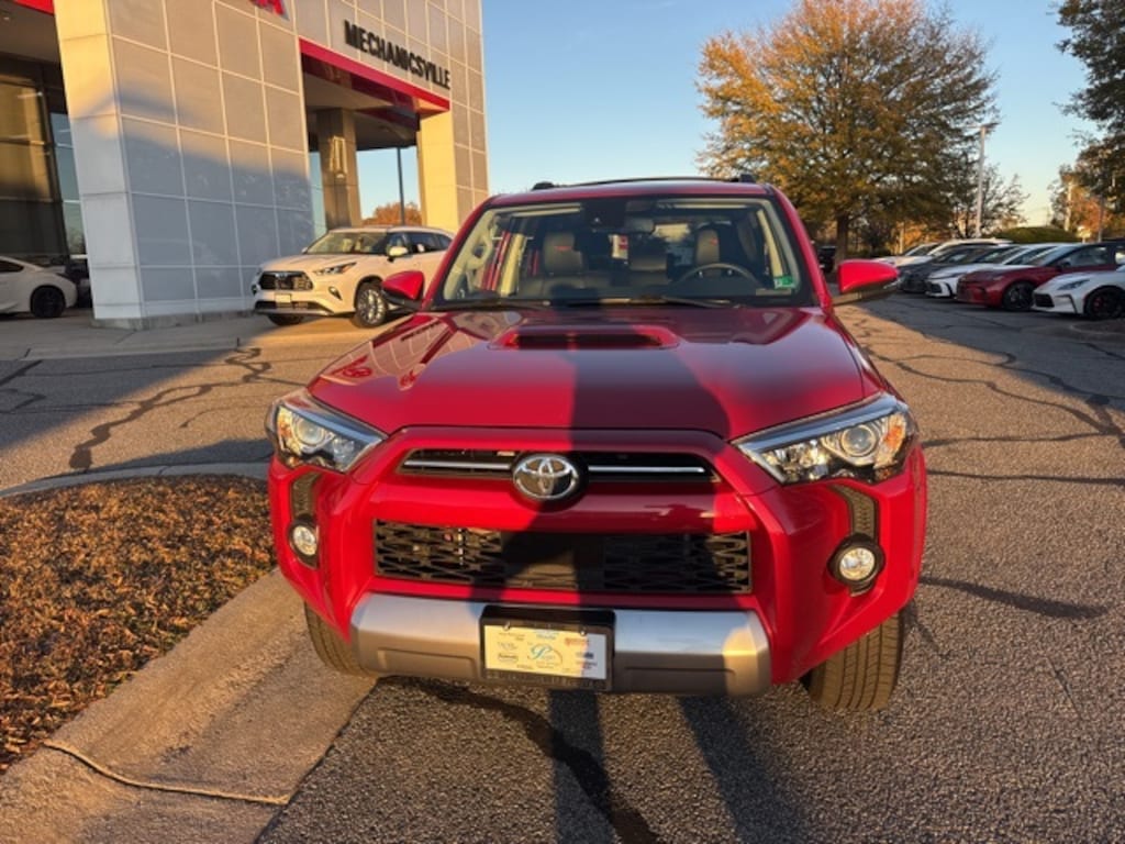 Used 2020 Toyota 4Runner TRD Off-Road Premium SUV
