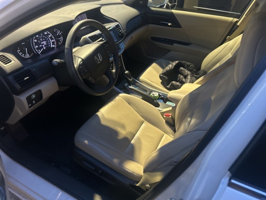 Used 2015 Honda Accord EX-L Sedan