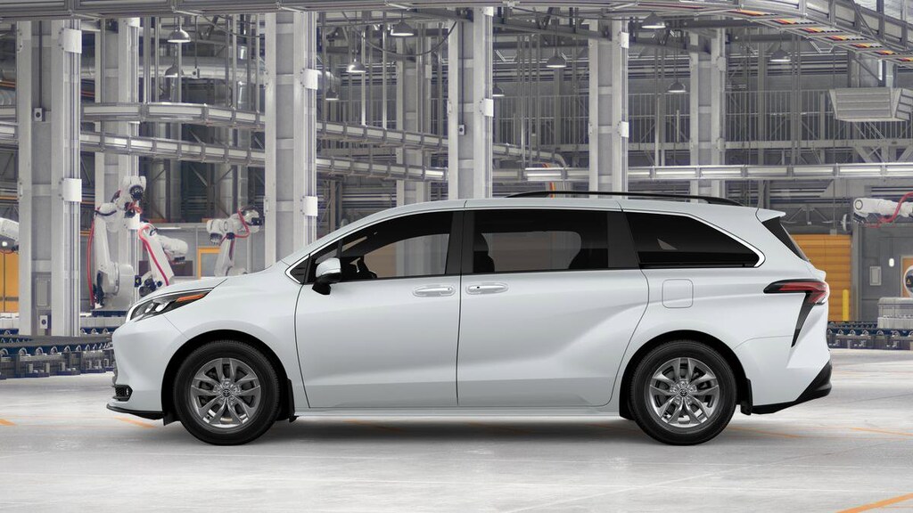 New 2026 Toyota Sienna XLE XLE FWD 8-Passenger