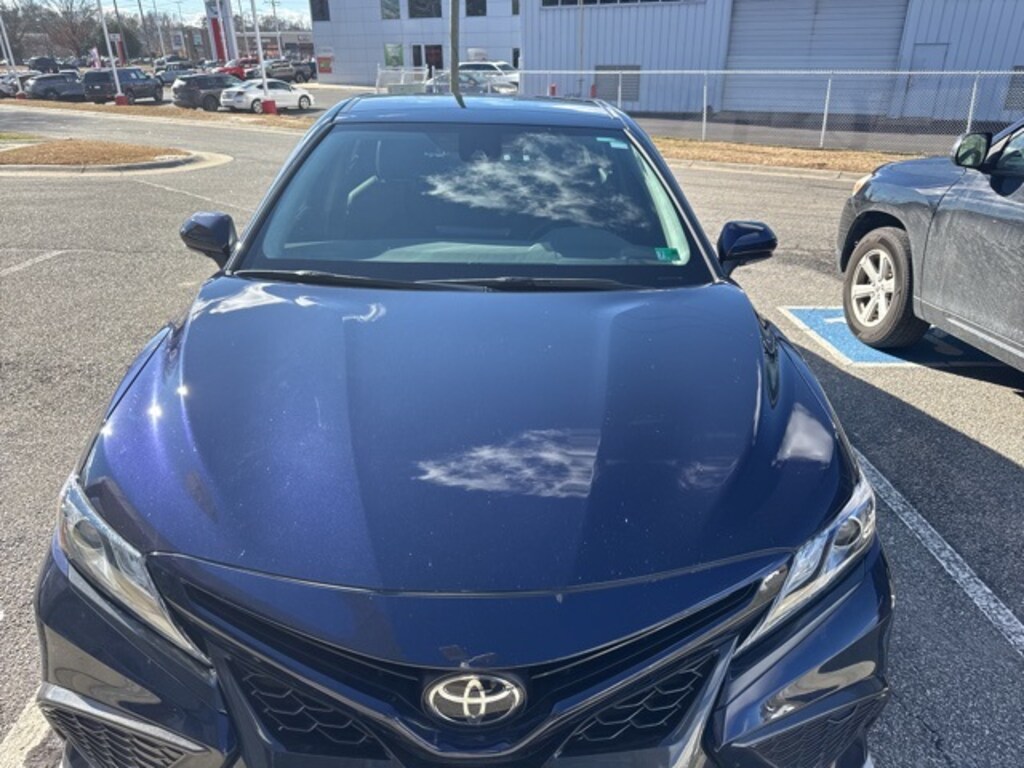 Used 2022 Toyota Camry XSE Sedan