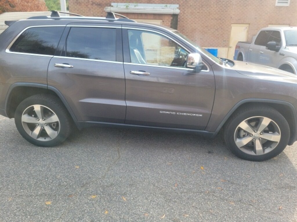 Used 2015 Jeep Grand Cherokee Limited SUV