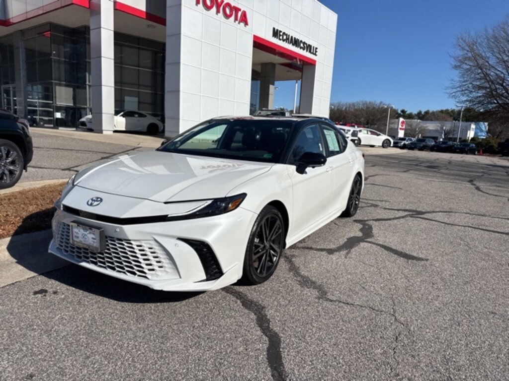 Used 2025 Toyota Camry XSE Sedan
