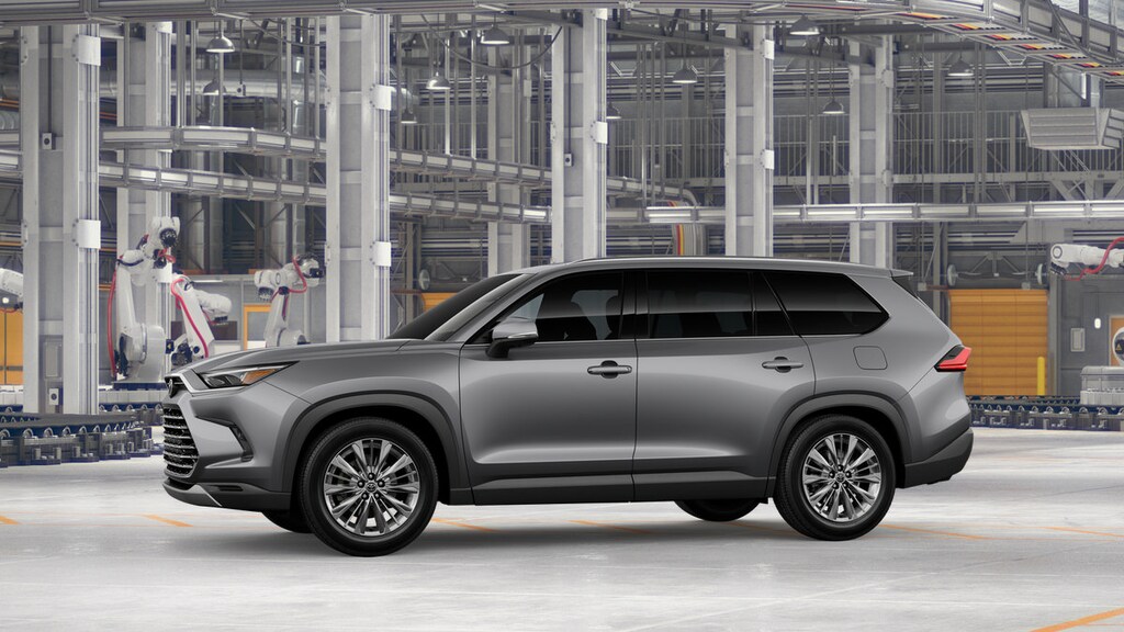 New 2026 Toyota Grand Highlander Platinum Platinum AWD