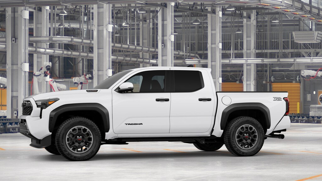 New 2026 Toyota Tacoma 4WD TRD Off Road Hybrid TRD Off Road Hybrid Double Cab 5 Bed AT