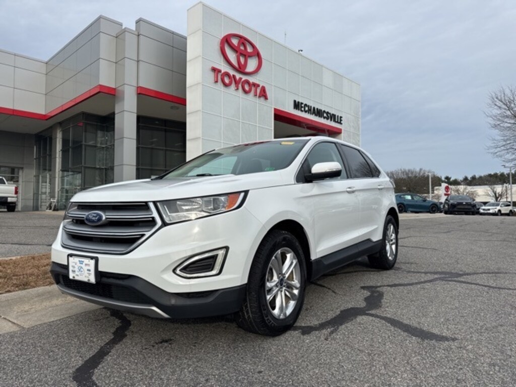 Used 2018 Ford Edge SEL SUV