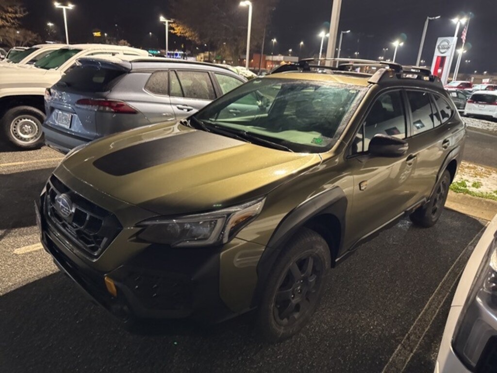 Used 2024 Subaru Outback Wilderness SUV