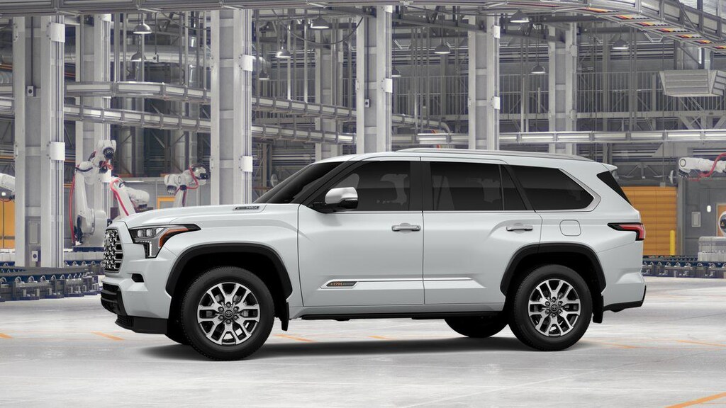New 2026 Toyota Sequoia 1794 Edition 1794 Edition 4WD
