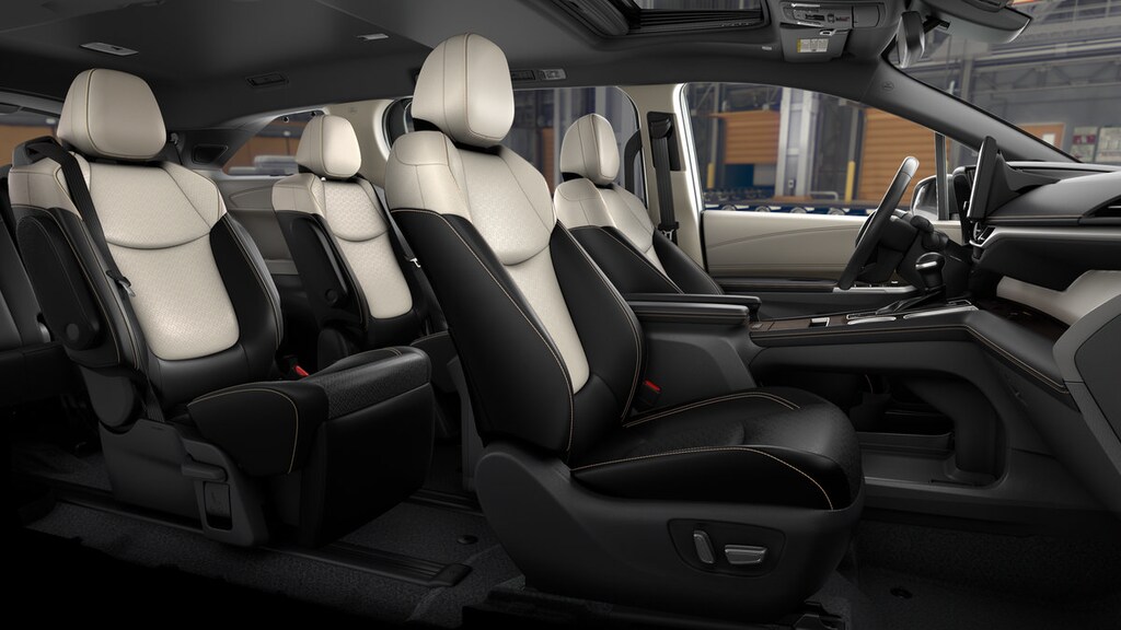 New 2026 Toyota Sienna Platinum Platinum AWD 7-Passenger