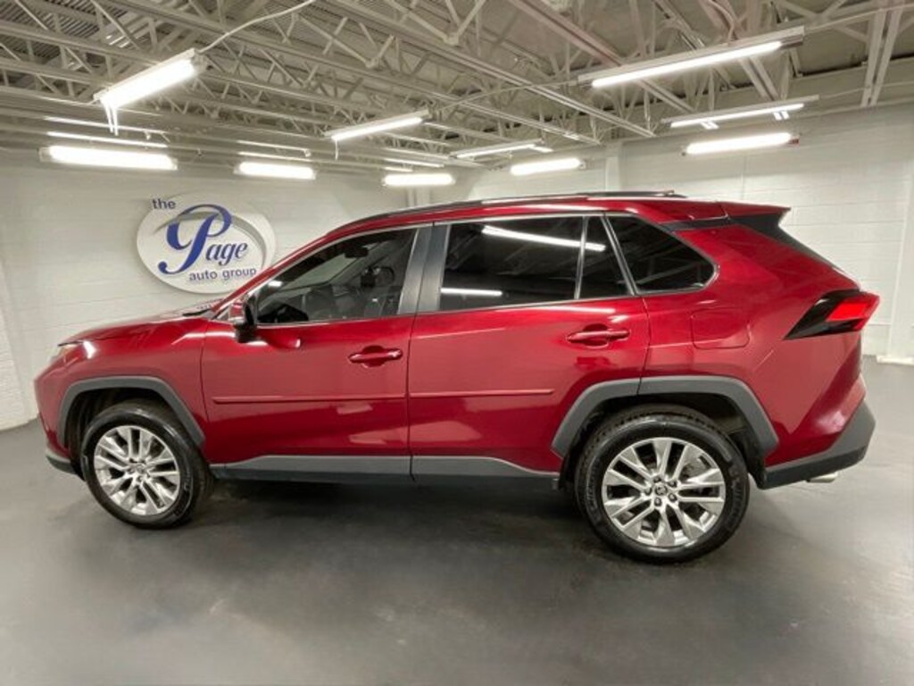 Used 2022 Toyota RAV4 XLE Premium SUV