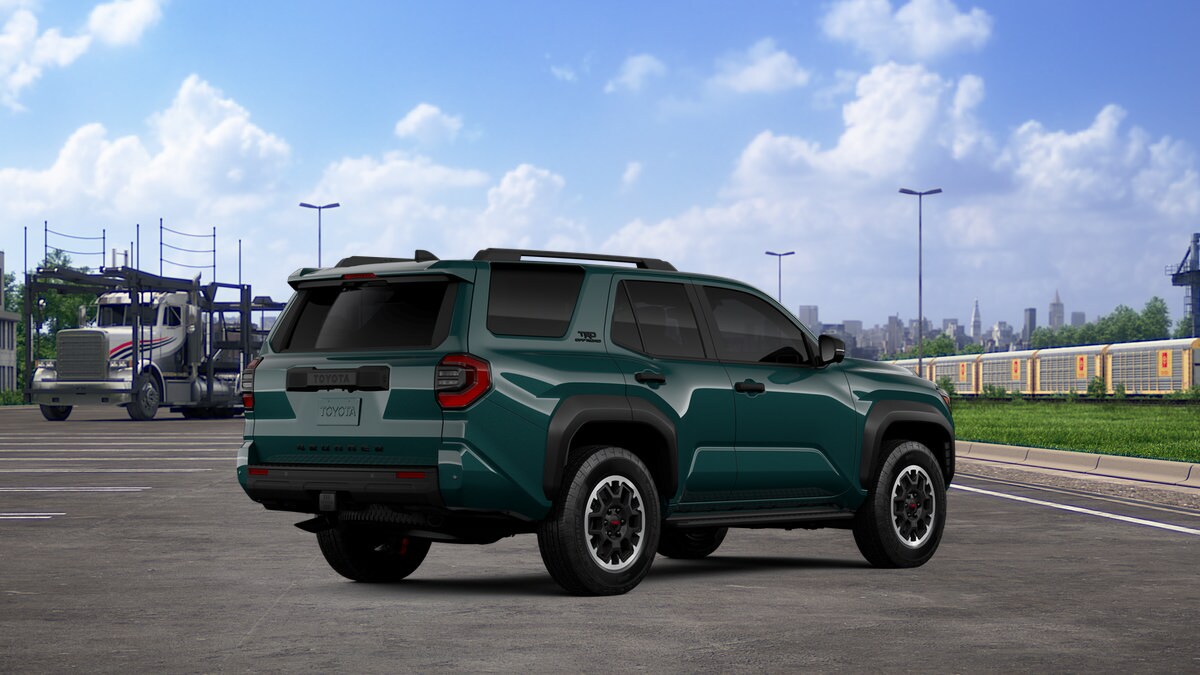 2026 Toyota 4Runner TRD Off-Road - Photo 10