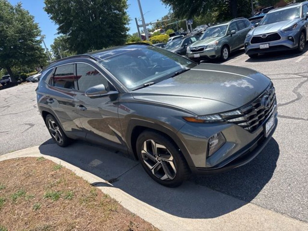 Used 2023 Hyundai Tucson Limited SUV