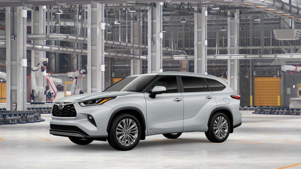 New 2026 Toyota Highlander Hybrid Platinum Hybrid Platinum AWD
