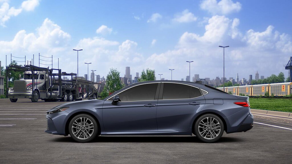 New 2026 Toyota Camry XLE XLE AWD