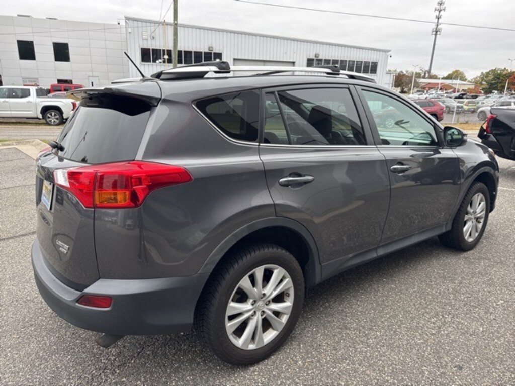 Used 2013 Toyota RAV4 Limited SUV