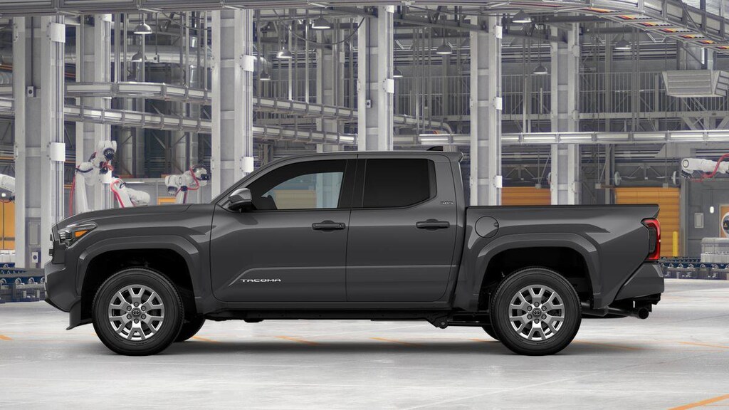 New 2026 Toyota Tacoma 4WD SR5 SR5 Double Cab 5 Bed AT