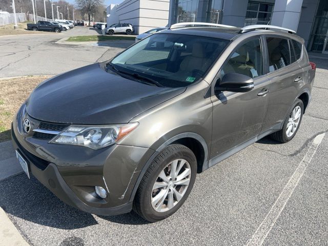 2015 Toyota RAV4 Limited