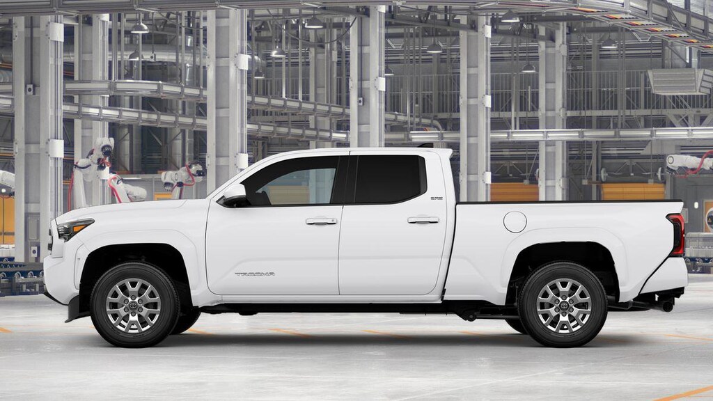New 2026 Toyota Tacoma 4WD SR5 SR5 Double Cab 6 Bed AT