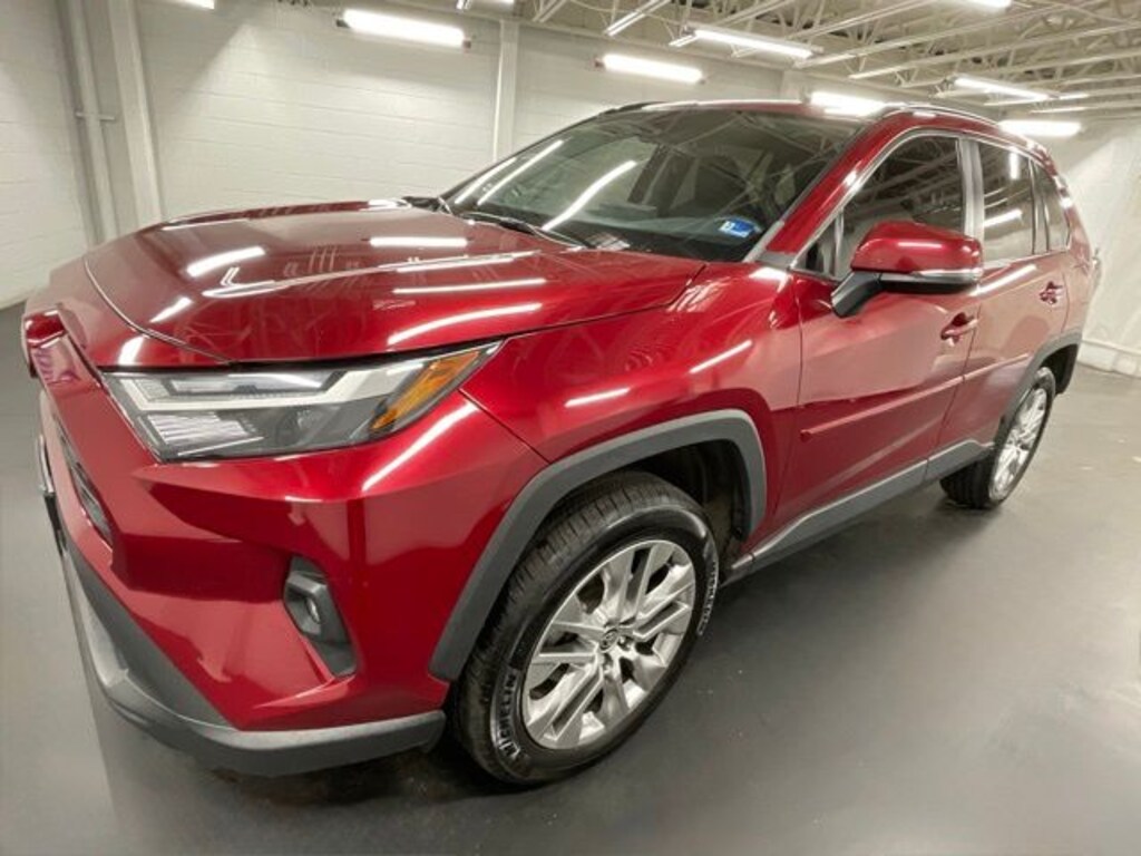 Used 2022 Toyota RAV4 XLE Premium SUV