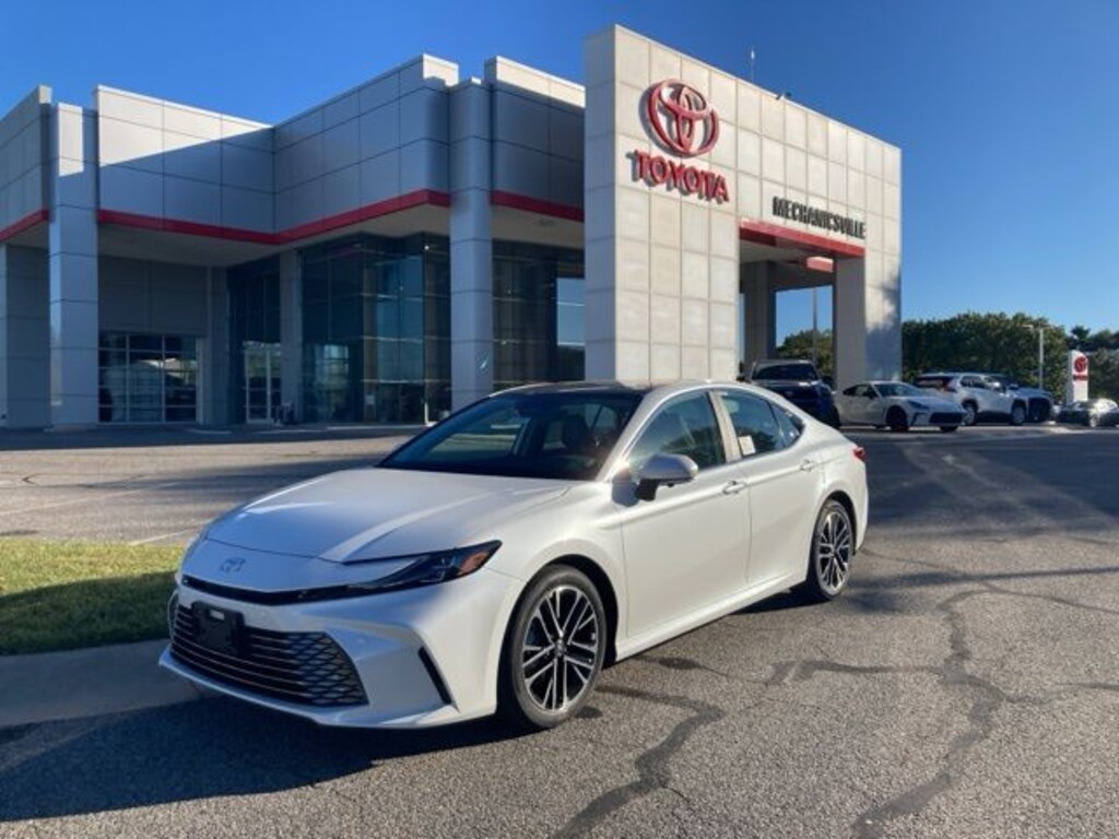 New 2026 Toyota Camry XLE Sedan