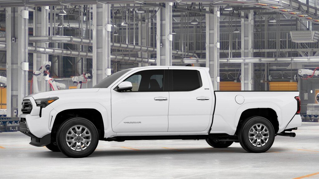 New 2026 Toyota Tacoma 4WD SR5 SR5 Double Cab 6 Bed AT