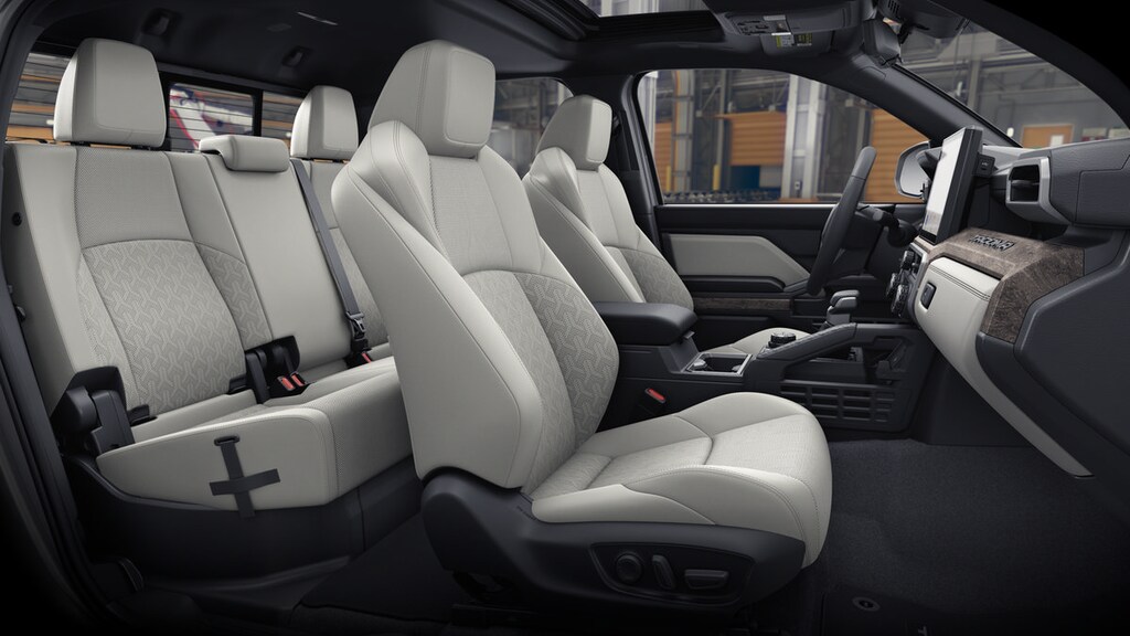 New 2026 Toyota Tacoma 4WD Limited Limited Double Cab 5 Bed AT