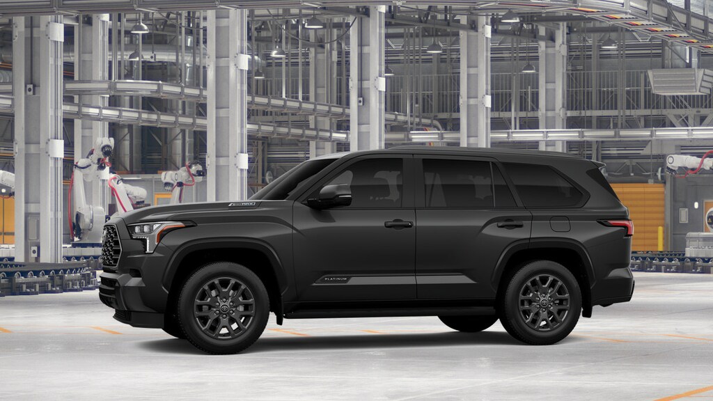 New 2026 Toyota Sequoia Platinum Platinum 4WD