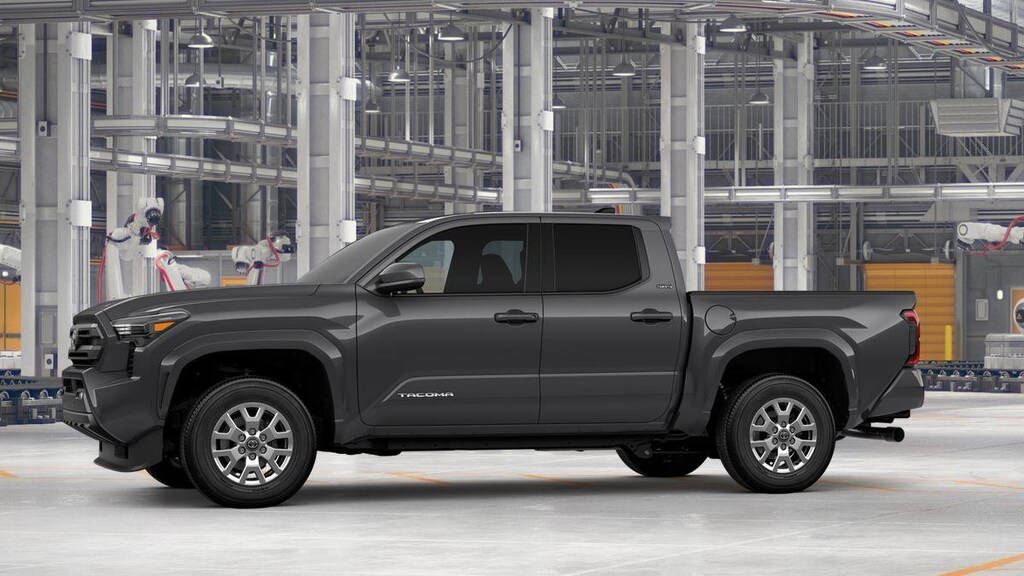 New 2026 Toyota Tacoma 4WD SR5 SR5 Double Cab 5 Bed AT