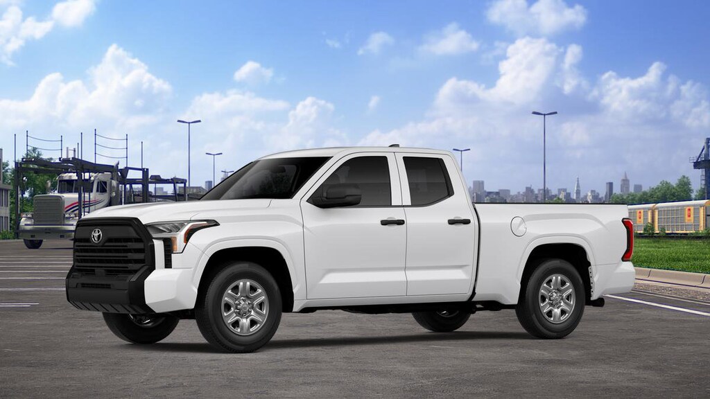New 2026 Toyota Tundra 4WD SR SR Double Cab 6.5 Bed