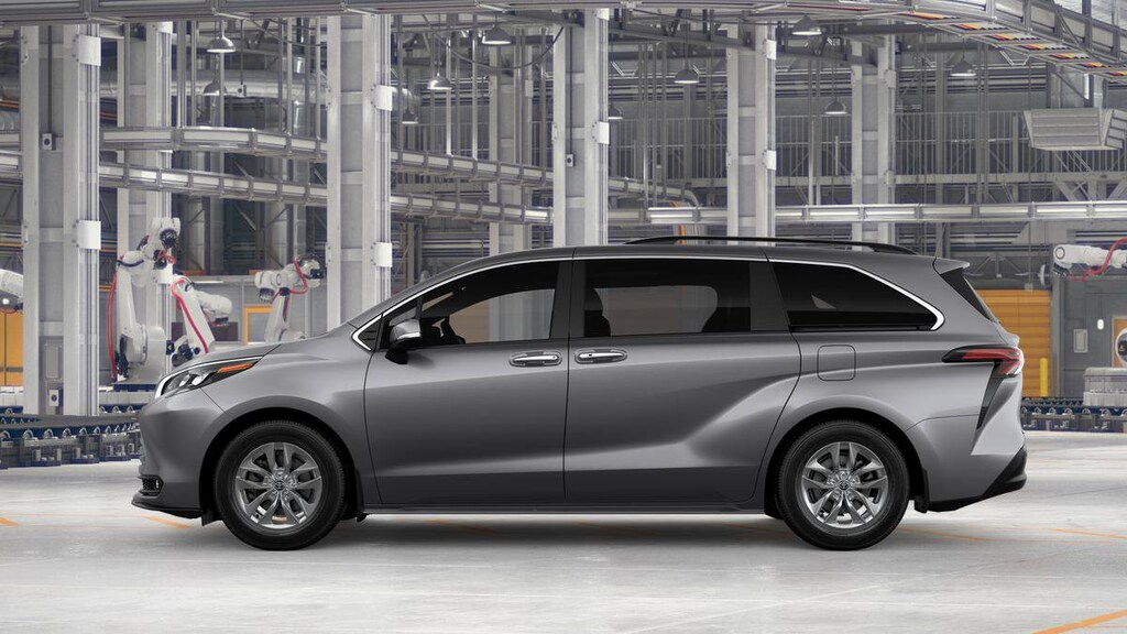 New 2026 Toyota Sienna XLE XLE FWD 8-Passenger