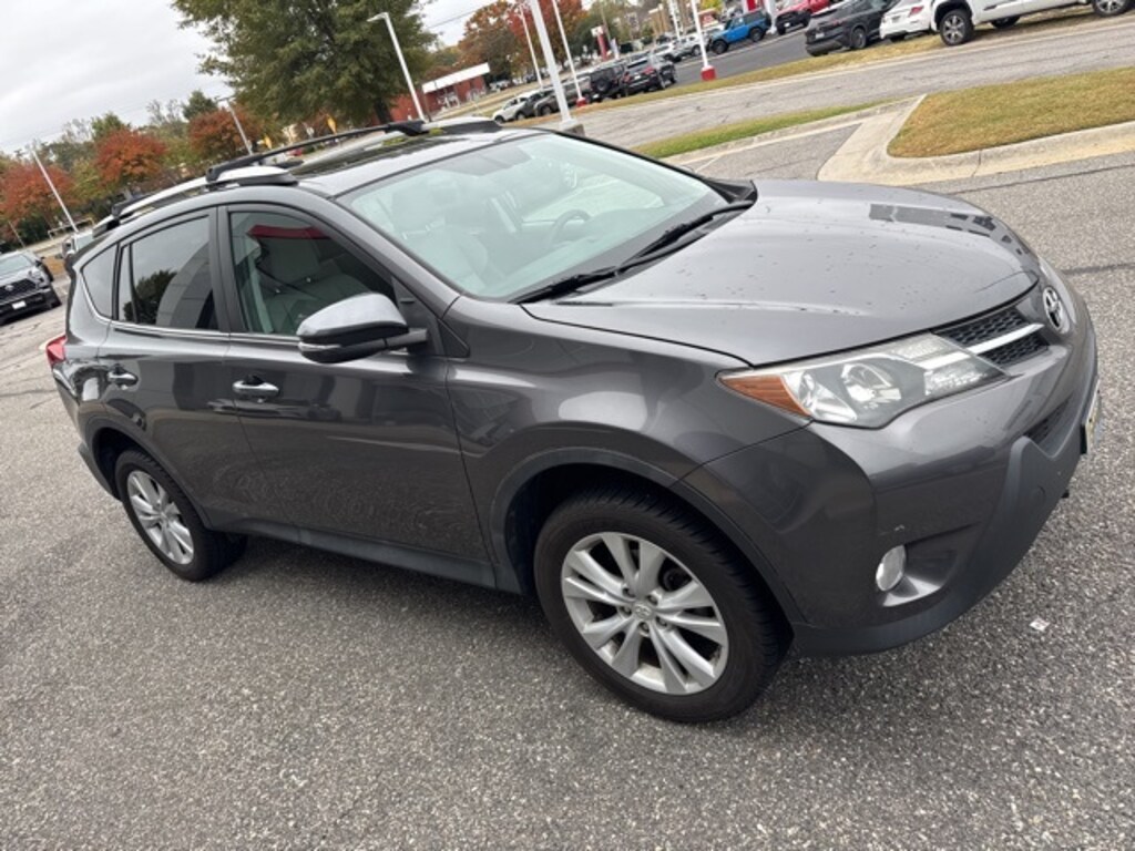 Used 2013 Toyota RAV4 Limited SUV