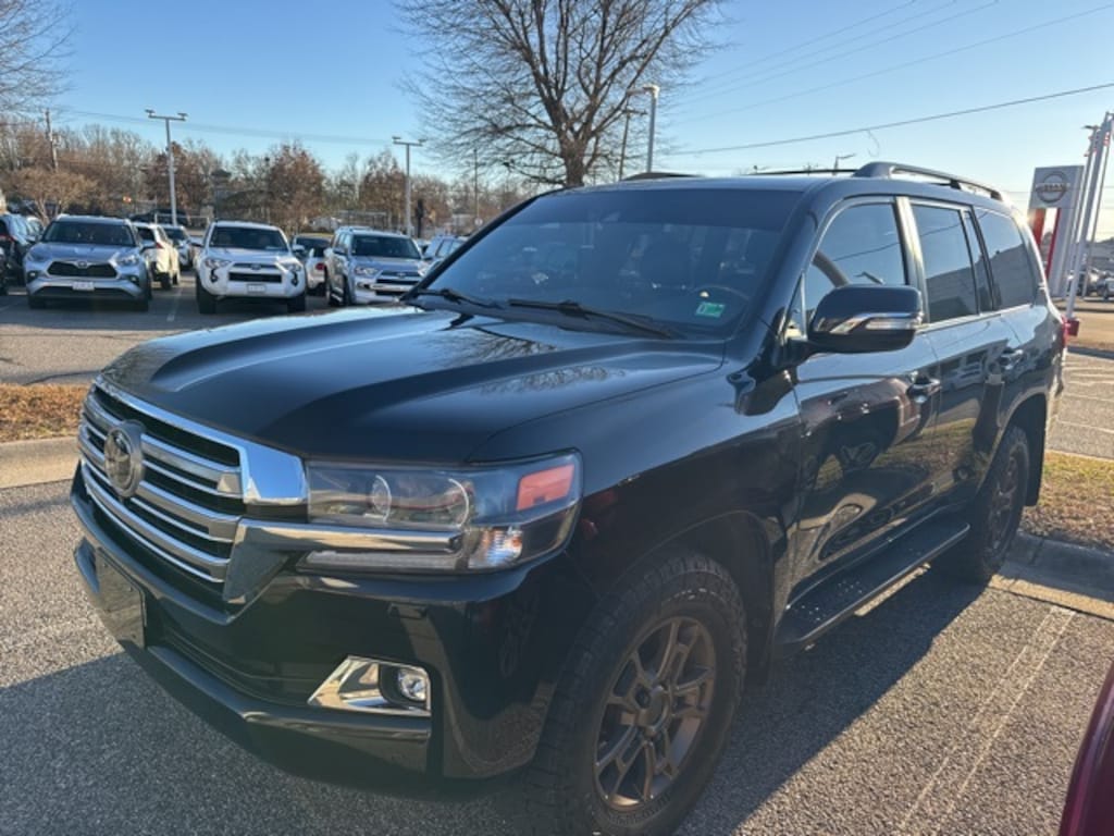 Used 2020 Toyota Land Cruiser Heritage Edition SUV